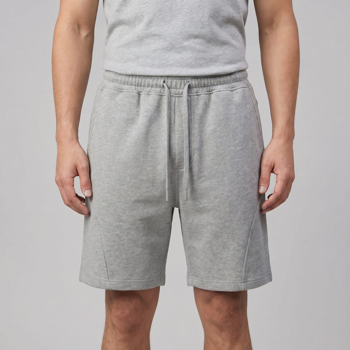 Herren Jogger-Shorts mit Gummibund | Siegmar