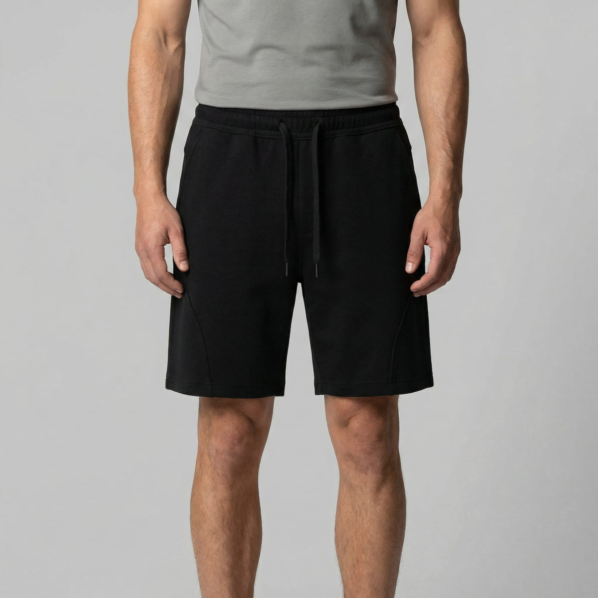 Herren Jogger-Shorts mit Gummibund | Siegmar