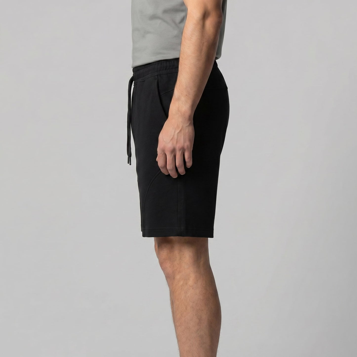 Herren Jogger-Shorts mit Gummibund | Siegmar_12