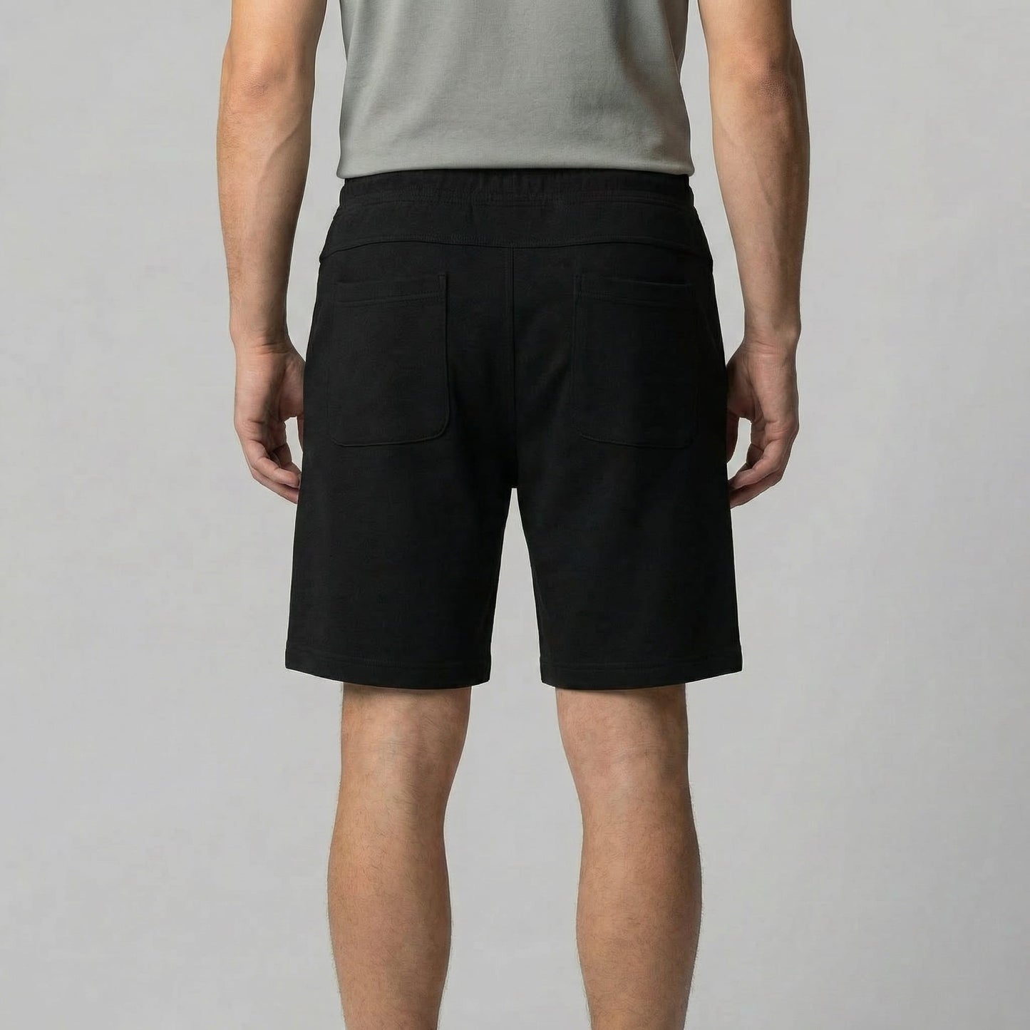 Herren Jogger-Shorts mit Gummibund | Siegmar_13