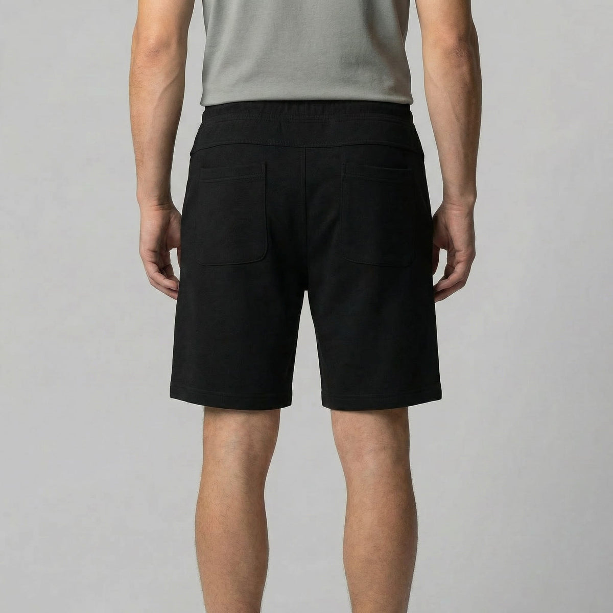 Herren Jogger-Shorts mit Gummibund | Siegmar