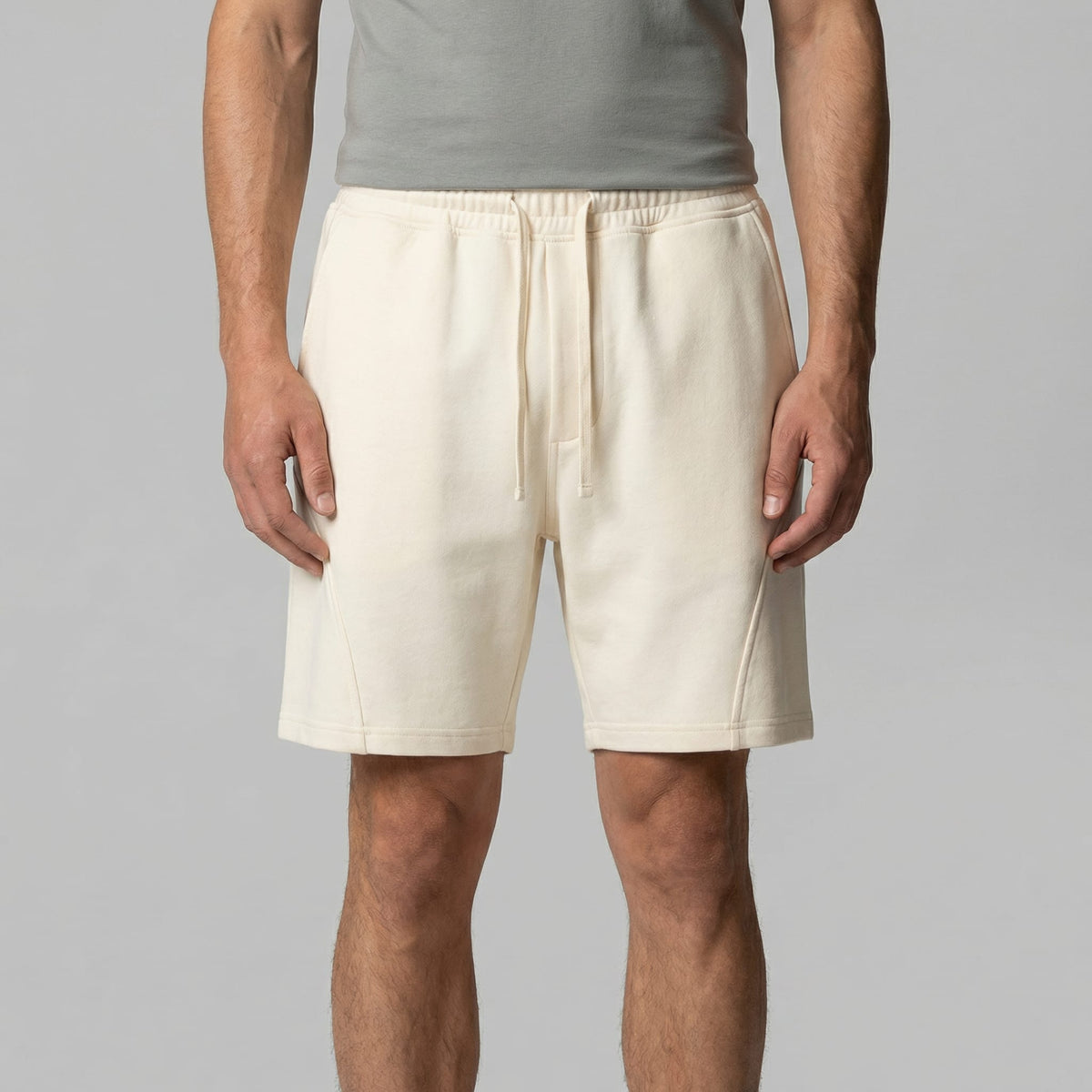 Herren Jogger-Shorts mit Gummibund | Siegmar_16