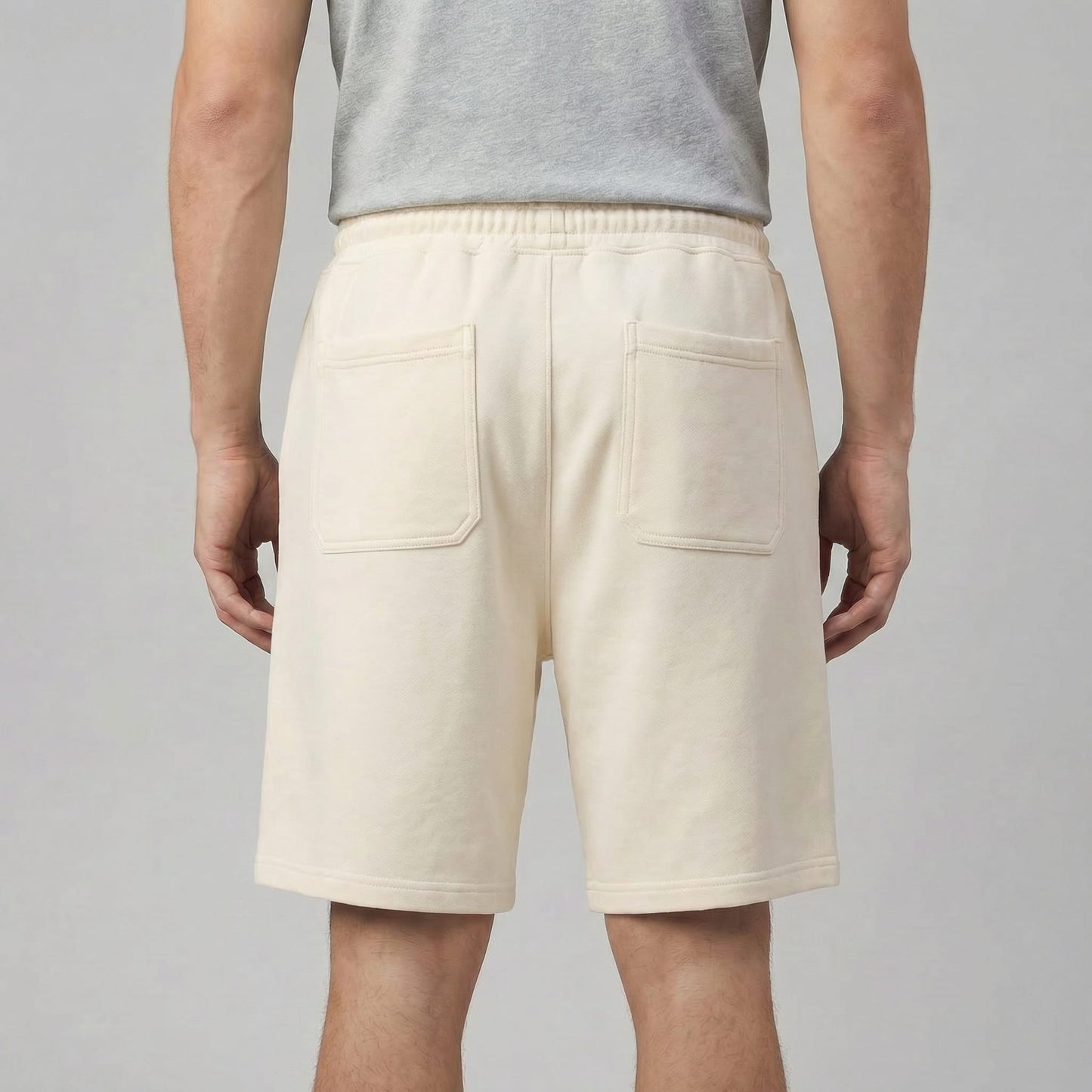 Herren Jogger-Shorts mit Gummibund | Siegmar_17