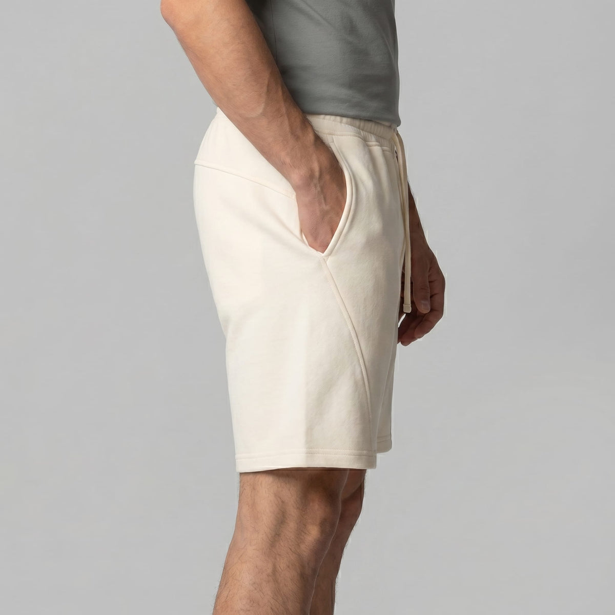 Herren Jogger-Shorts mit Gummibund | Siegmar_19