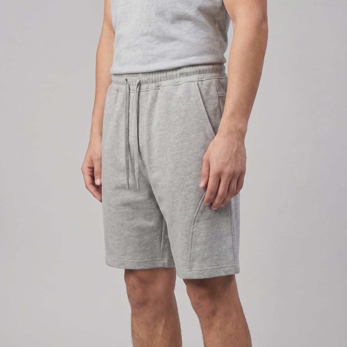 Herren Jogger-Shorts mit Gummibund | Siegmar_2