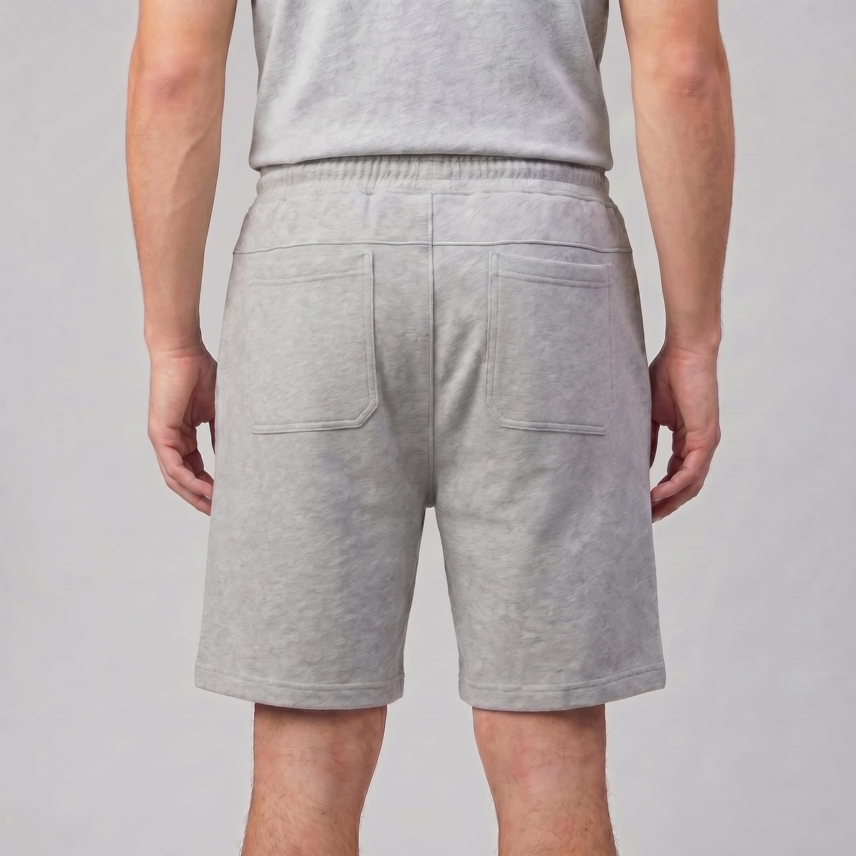 Herren Jogger-Shorts mit Gummibund | Siegmar_3