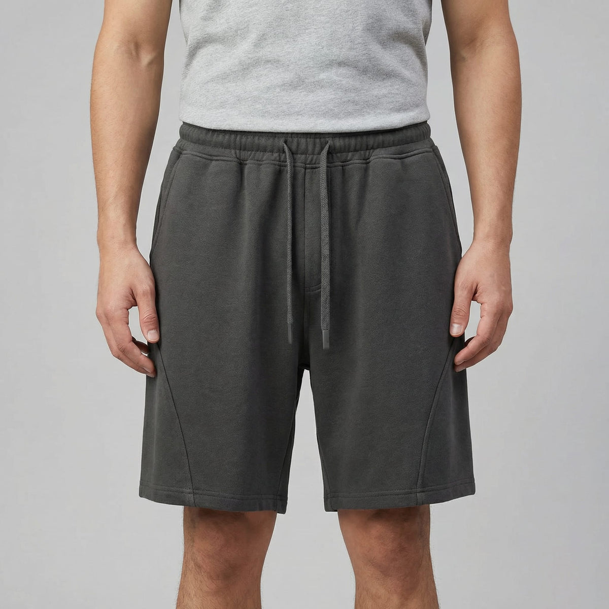 Herren Jogger-Shorts mit Gummibund | Siegmar