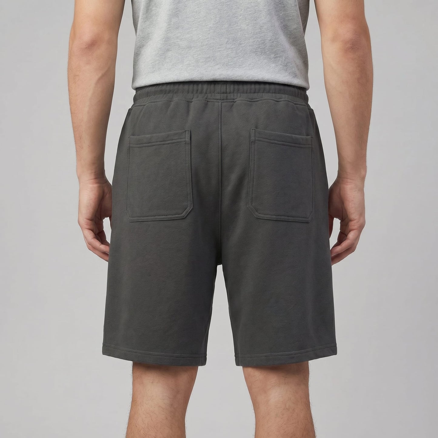 Herren Jogger-Shorts mit Gummibund | Siegmar_8