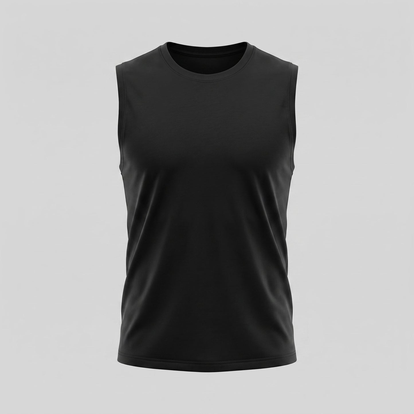 Herren Baumwoll-Tanktop mit Rundhalsausschnitt | Richard_14