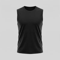 Herren Baumwoll-Tanktop mit Rundhalsausschnitt | Richard