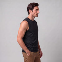 Herren Baumwoll-Tanktop mit Rundhalsausschnitt | Richard