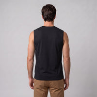 Herren Baumwoll-Tanktop mit Rundhalsausschnitt | Richard