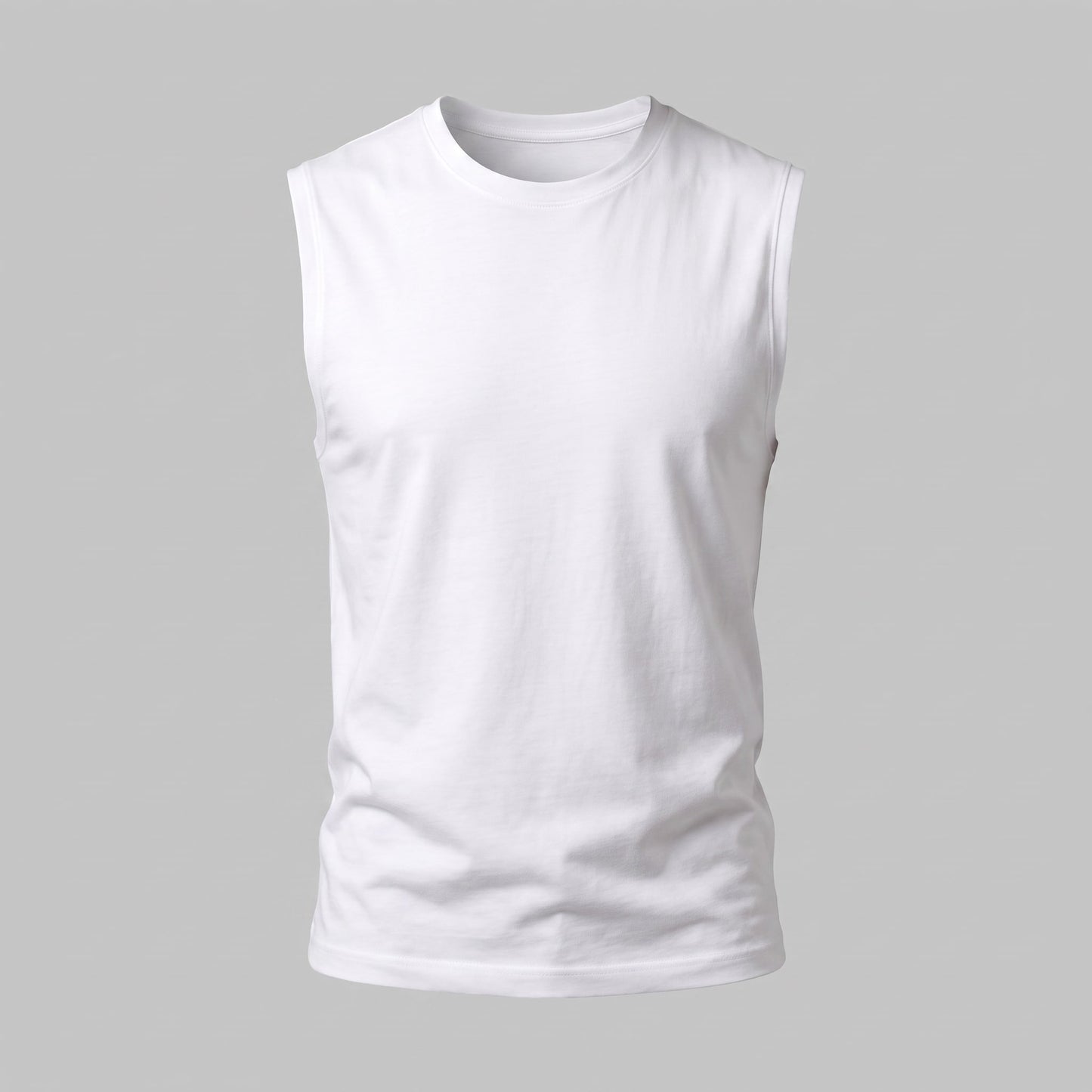 Herren Baumwoll-Tanktop mit Rundhalsausschnitt | Richard_2