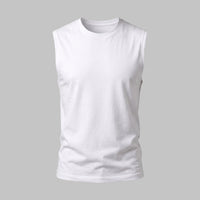 Herren Baumwoll-Tanktop mit Rundhalsausschnitt | Richard