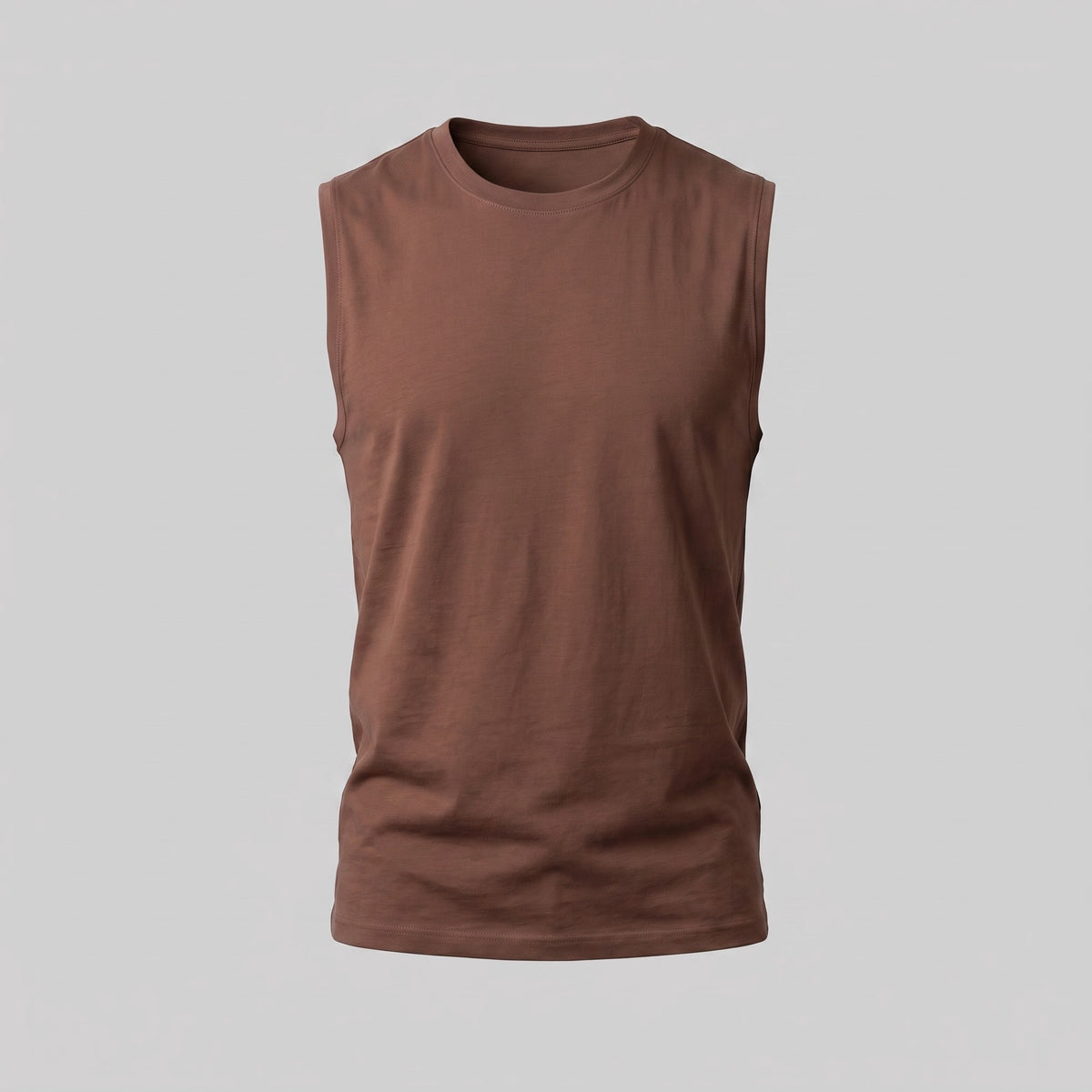 Herren Baumwoll-Tanktop mit Rundhalsausschnitt | Richard_20