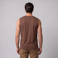 Herren Baumwoll-Tanktop mit Rundhalsausschnitt | Richard