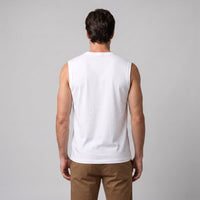 Herren Baumwoll-Tanktop mit Rundhalsausschnitt | Richard