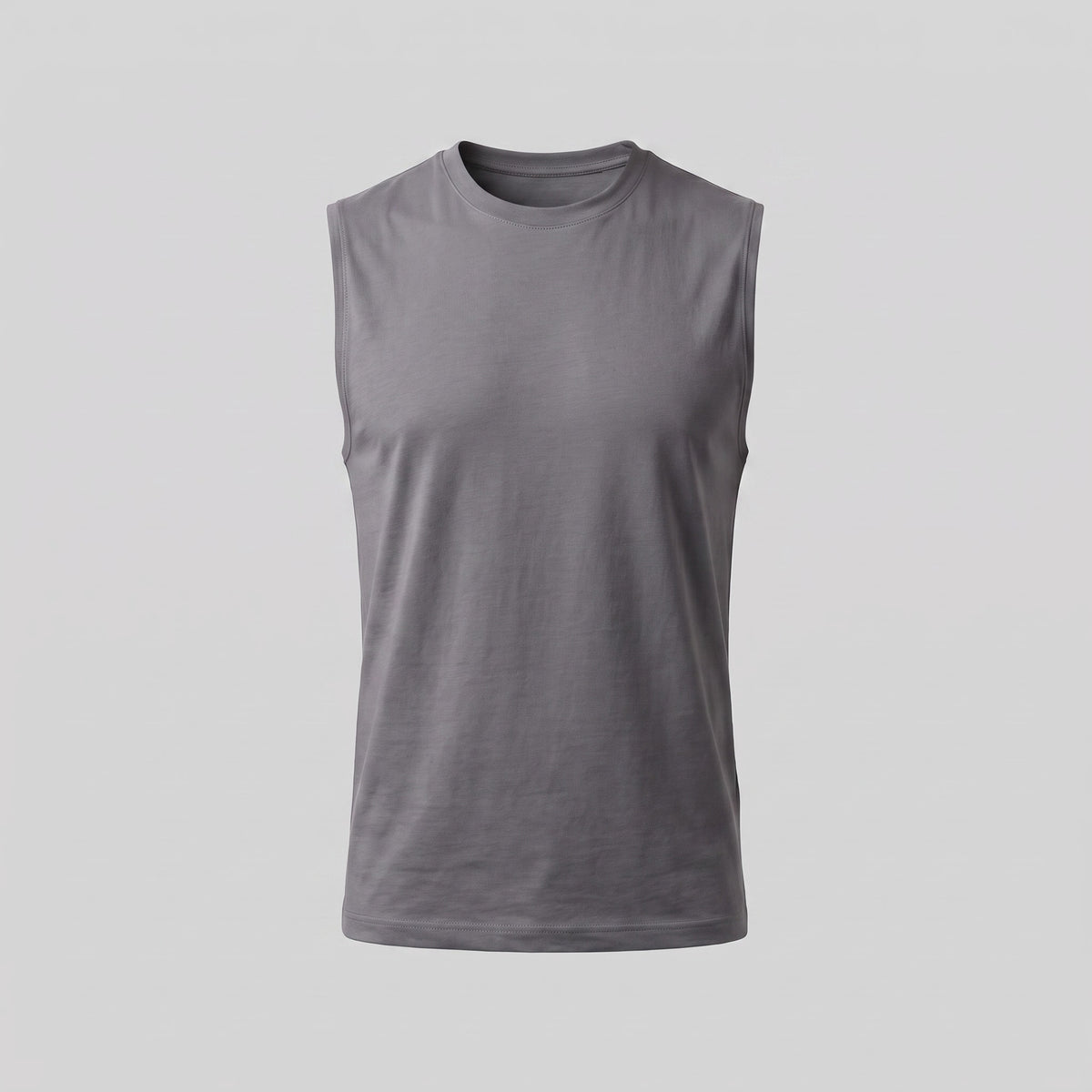 Herren Baumwoll-Tanktop mit Rundhalsausschnitt | Richard_8