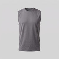 Herren Baumwoll-Tanktop mit Rundhalsausschnitt | Richard