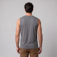 Herren Baumwoll-Tanktop mit Rundhalsausschnitt | Richard