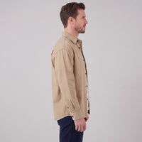 Herren Hemdjacke Oversize mit Brusttasche | Frank