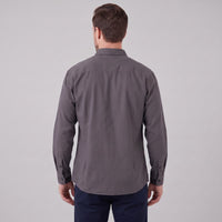 Herren Hemdjacke Oversize mit Brusttasche | Frank