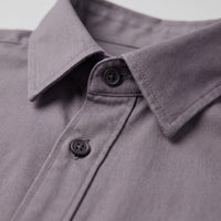 Herren Hemdjacke Oversize mit Brusttasche | Frank