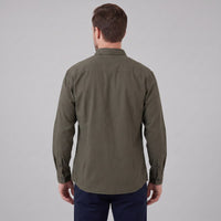 Herren Hemdjacke Oversize mit Brusttasche | Frank