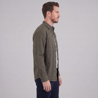 Herren Hemdjacke Oversize mit Brusttasche | Frank