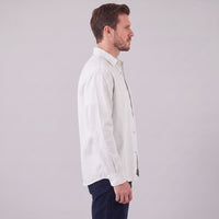 Herren Hemdjacke Oversize mit Brusttasche | Frank