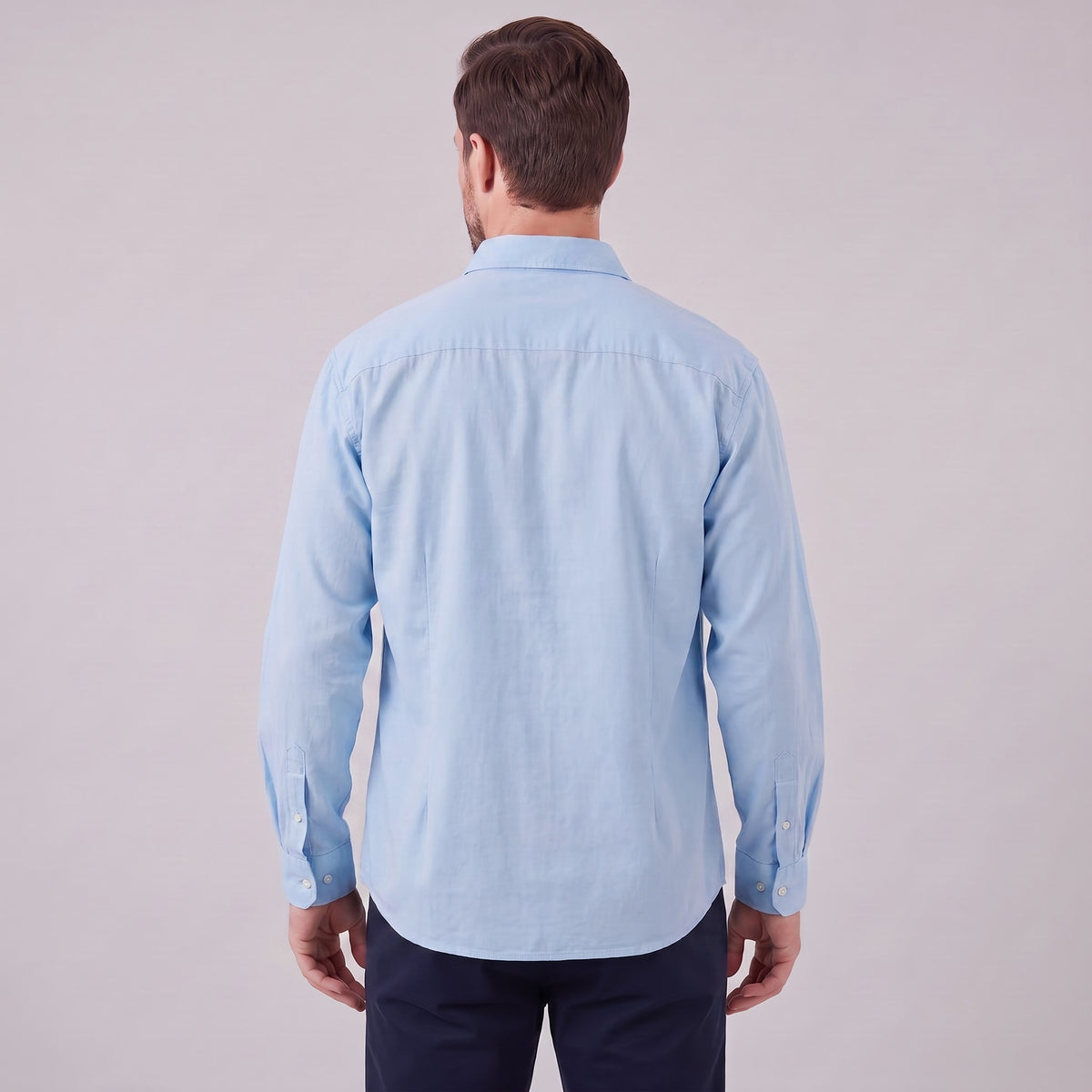 Herren Hemdjacke Oversize mit Brusttasche | Frank