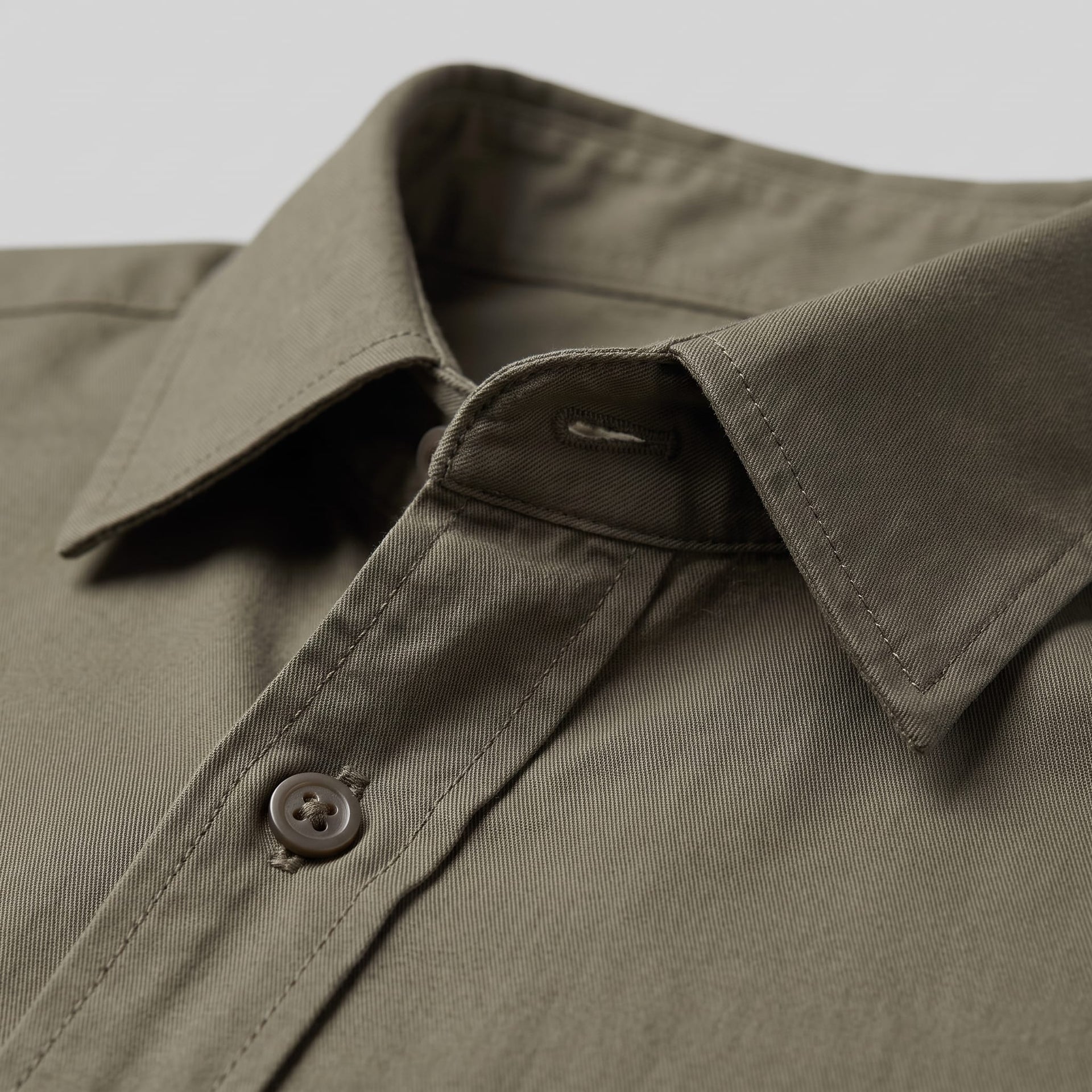 Herren Viskosehemd Overshirt mit Kentkragen | Detlef