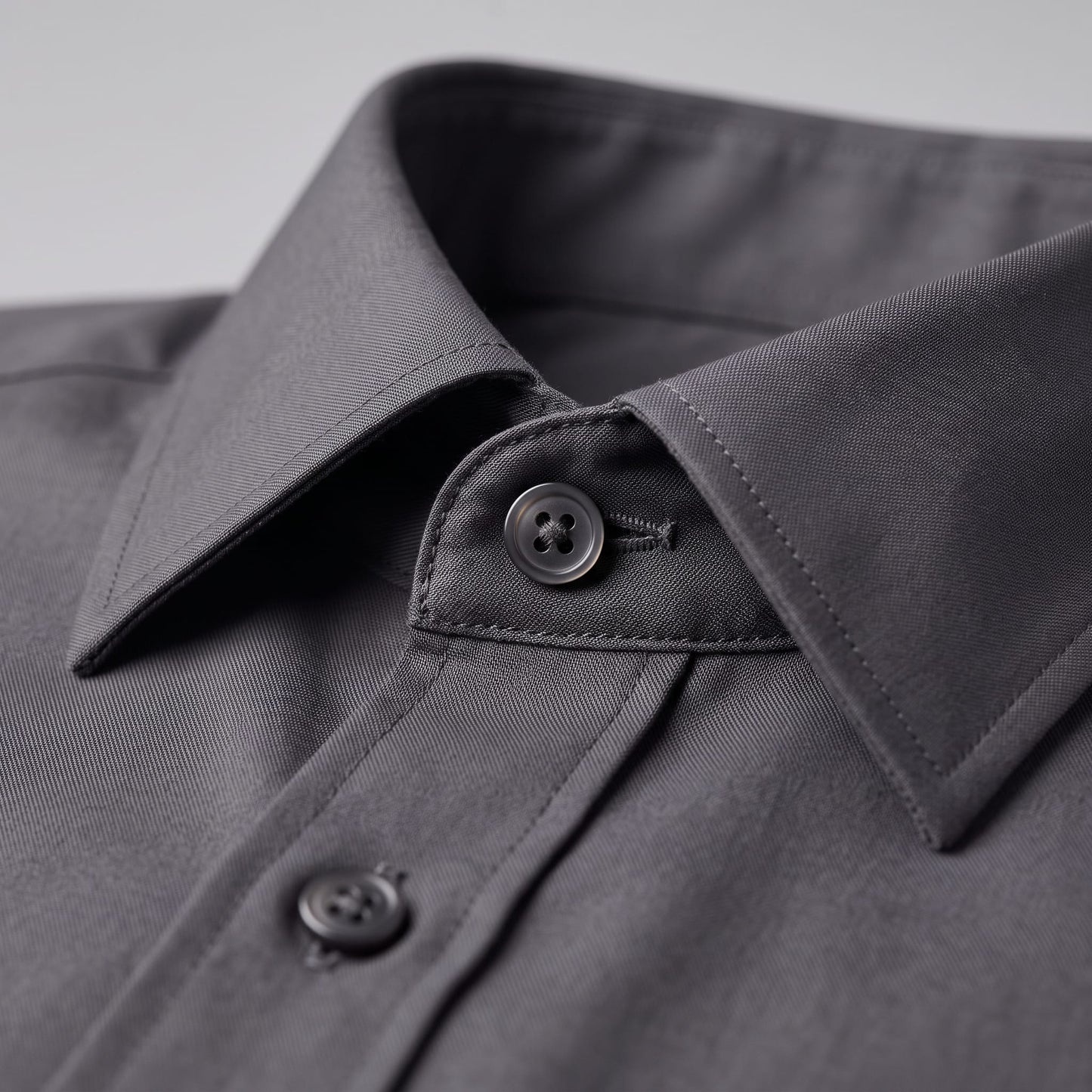 Herren Viskosehemd Overshirt mit Kentkragen | Detlef_23