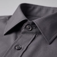 Herren Viskosehemd Overshirt mit Kentkragen | Detlef
