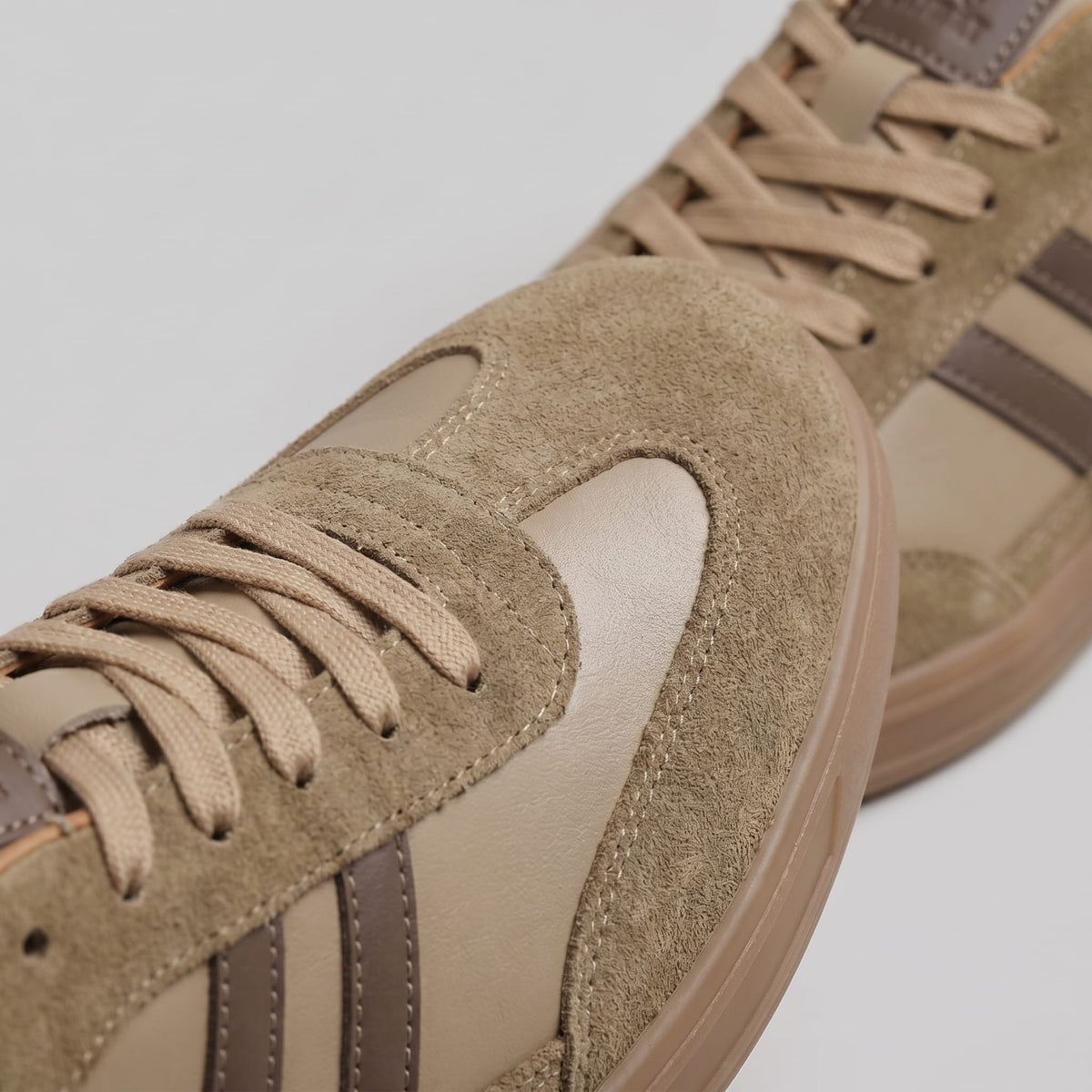 Herren Ledersneaker mit Kontraststreifen | Gebhard_11