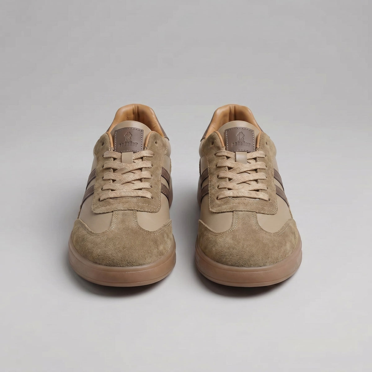 Herren Ledersneaker mit Kontraststreifen | Gebhard_12