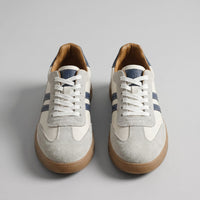 Herren Ledersneaker mit Kontraststreifen | Gebhard