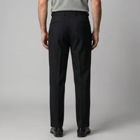 Herren Bundfaltenhose mit Aufschlag | Leon