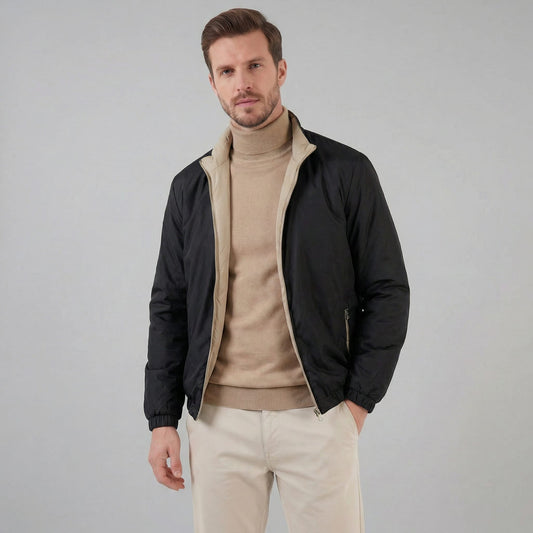 Herren Wendejacke mit Stehkragen | Franz_1