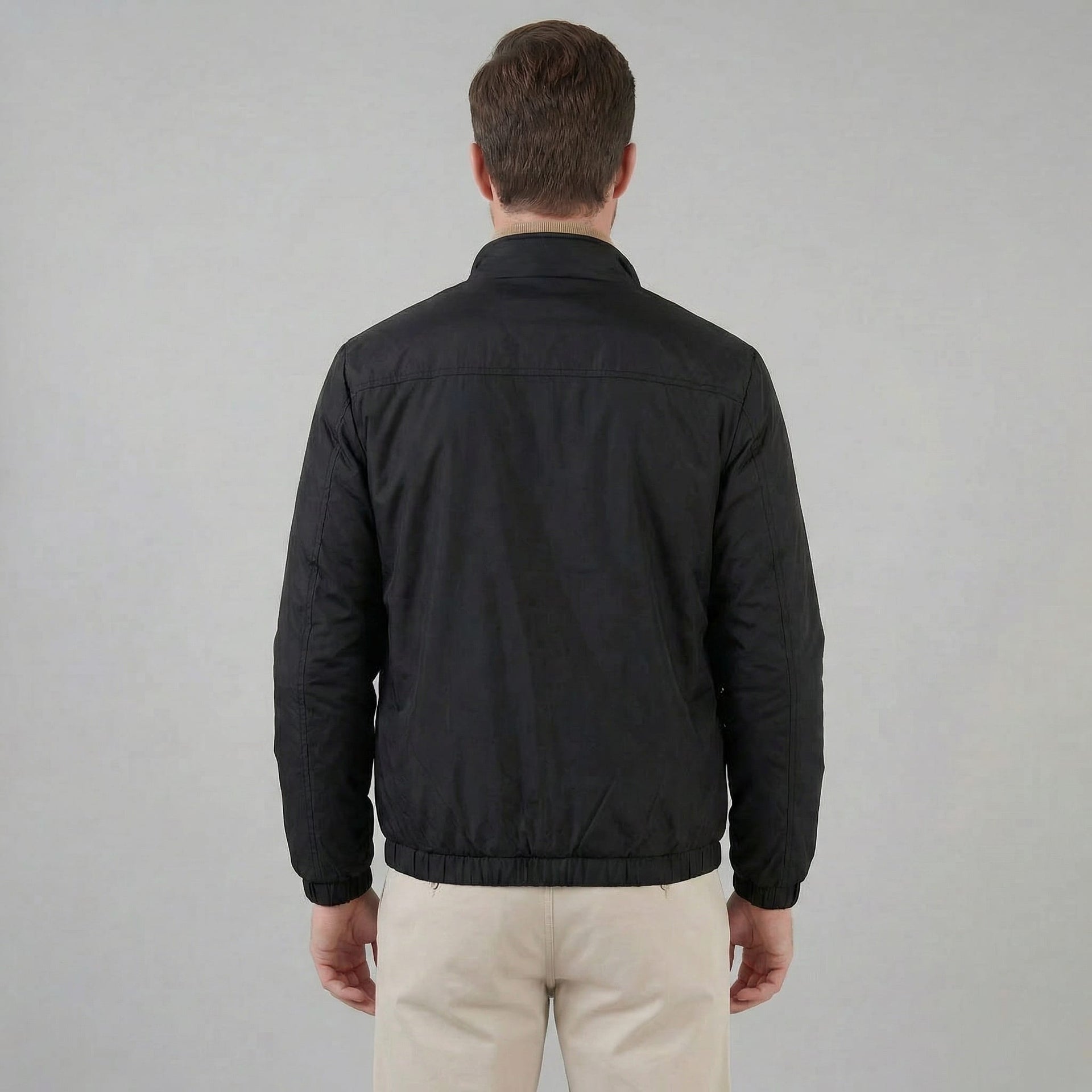 Herren Wendejacke mit Stehkragen | Franz
