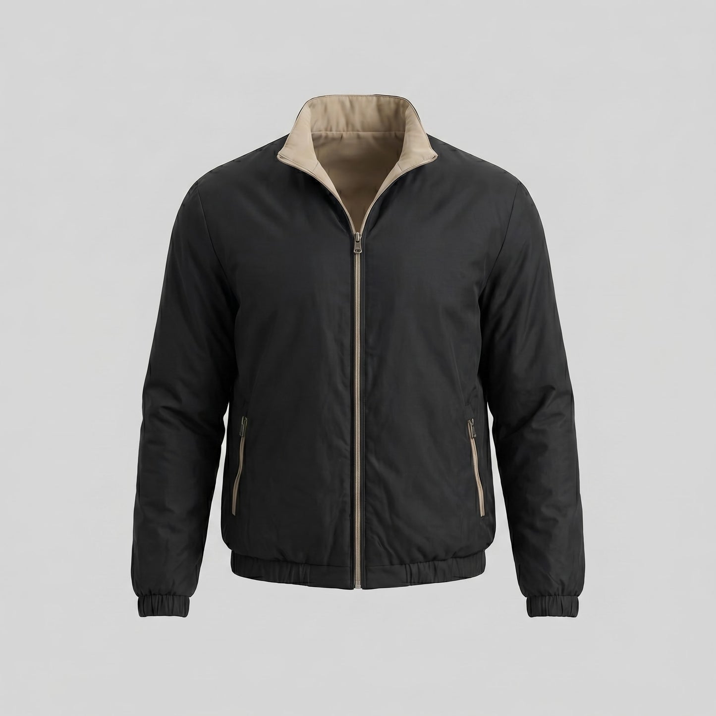Herren Wendejacke mit Stehkragen | Franz_5