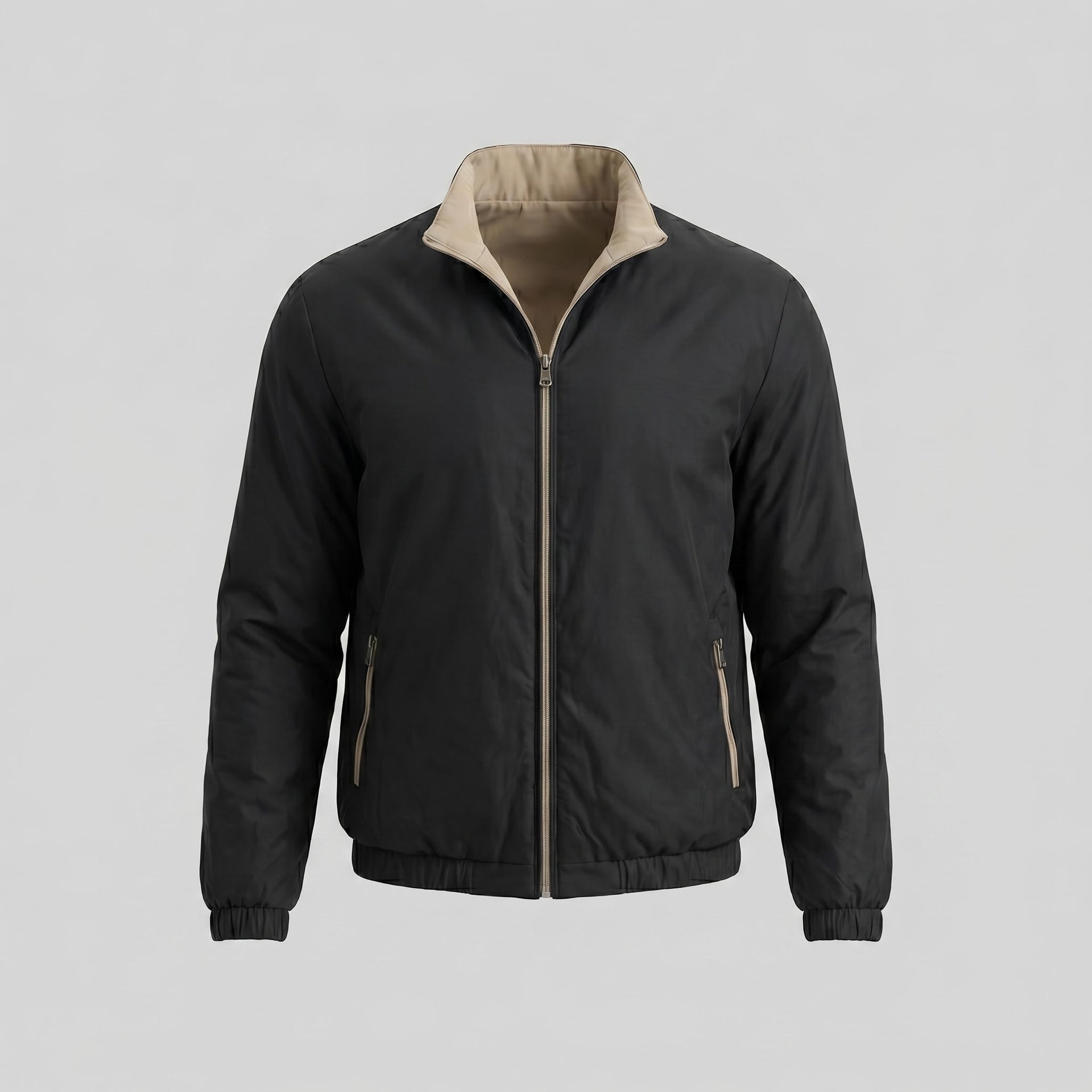 Herren Wendejacke mit Stehkragen | Franz