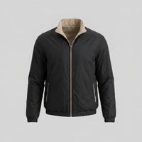 Herren Wendejacke mit Stehkragen | Franz