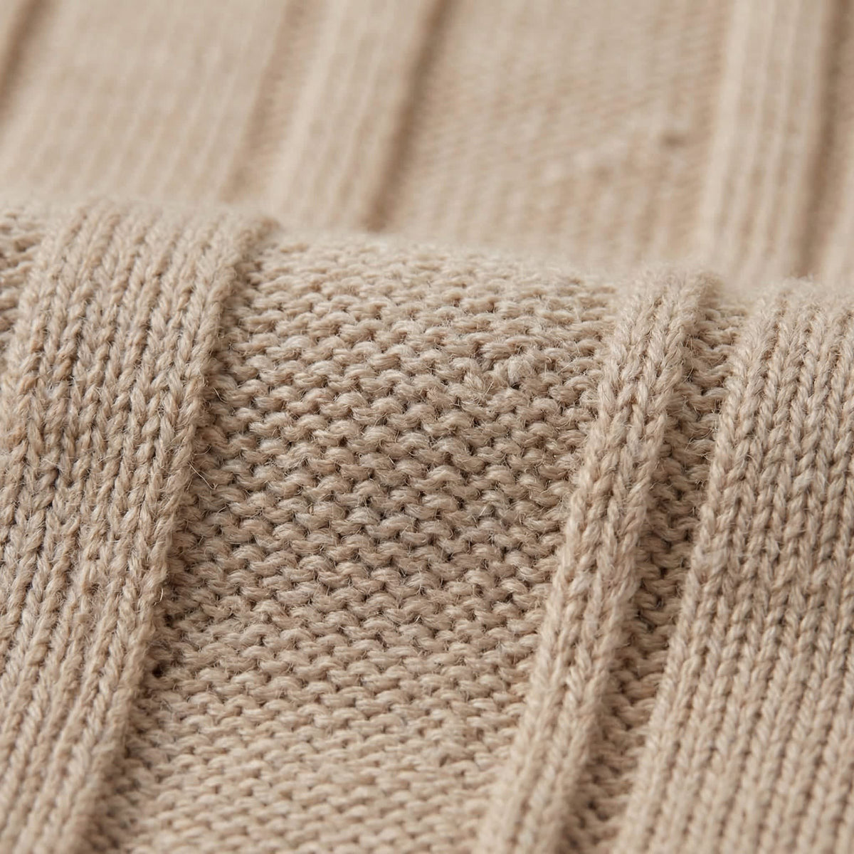 Herren Strickshirt Kurzarm mit Rippbündchen | Robin_4