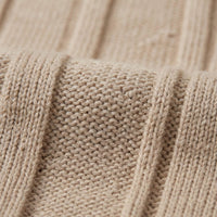 Herren Strickshirt Kurzarm mit Rippbündchen | Robin