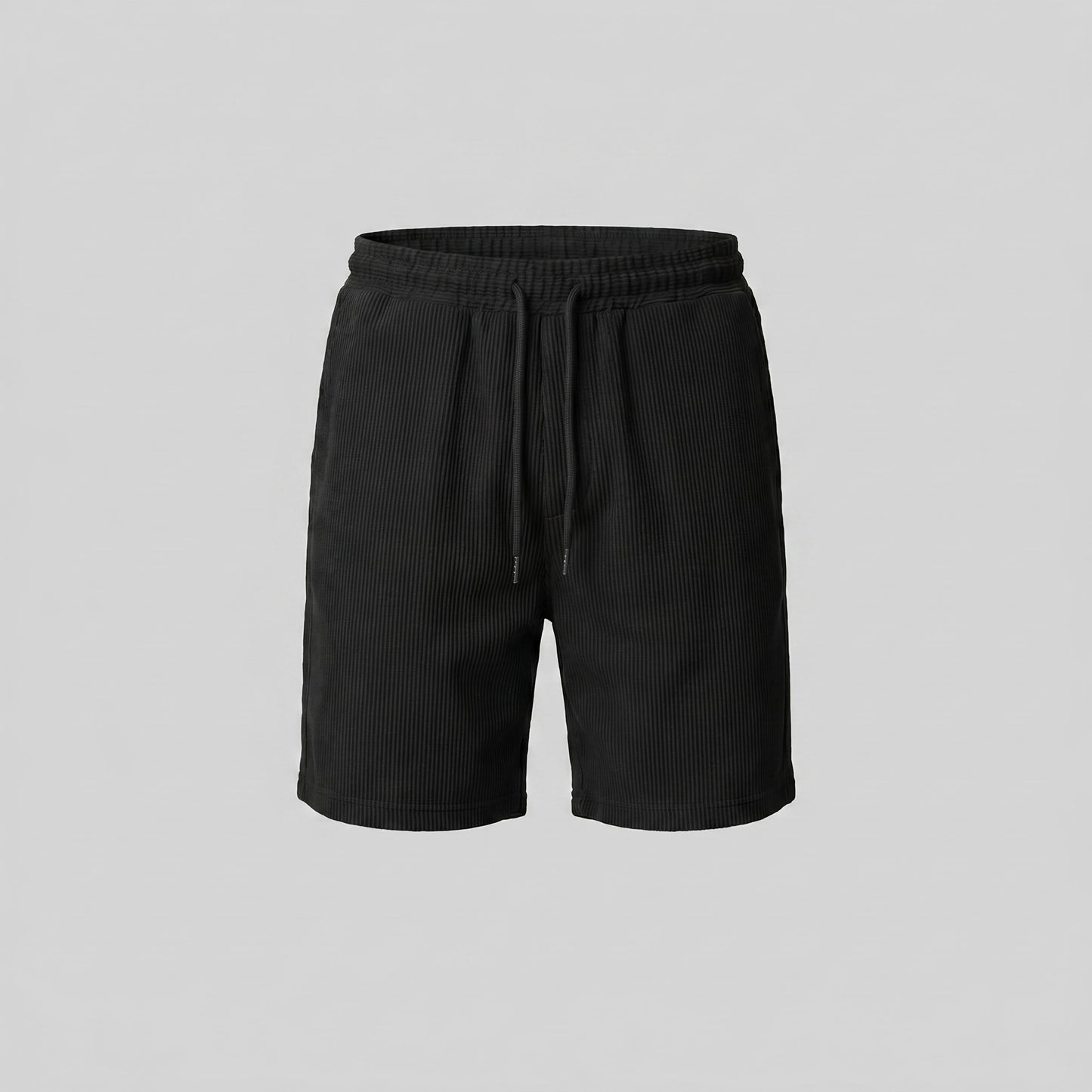 Herren Shorts in Cordoptik mit Kordelzug | Siegmund_10