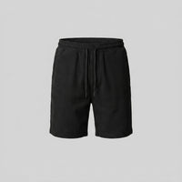 Herren Shorts in Cordoptik mit Kordelzug | Siegmund