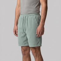 Herren Shorts in Cordoptik mit Kordelzug | Siegmund
