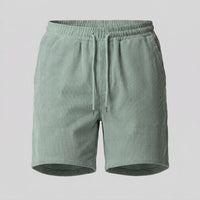 Herren Shorts in Cordoptik mit Kordelzug | Siegmund