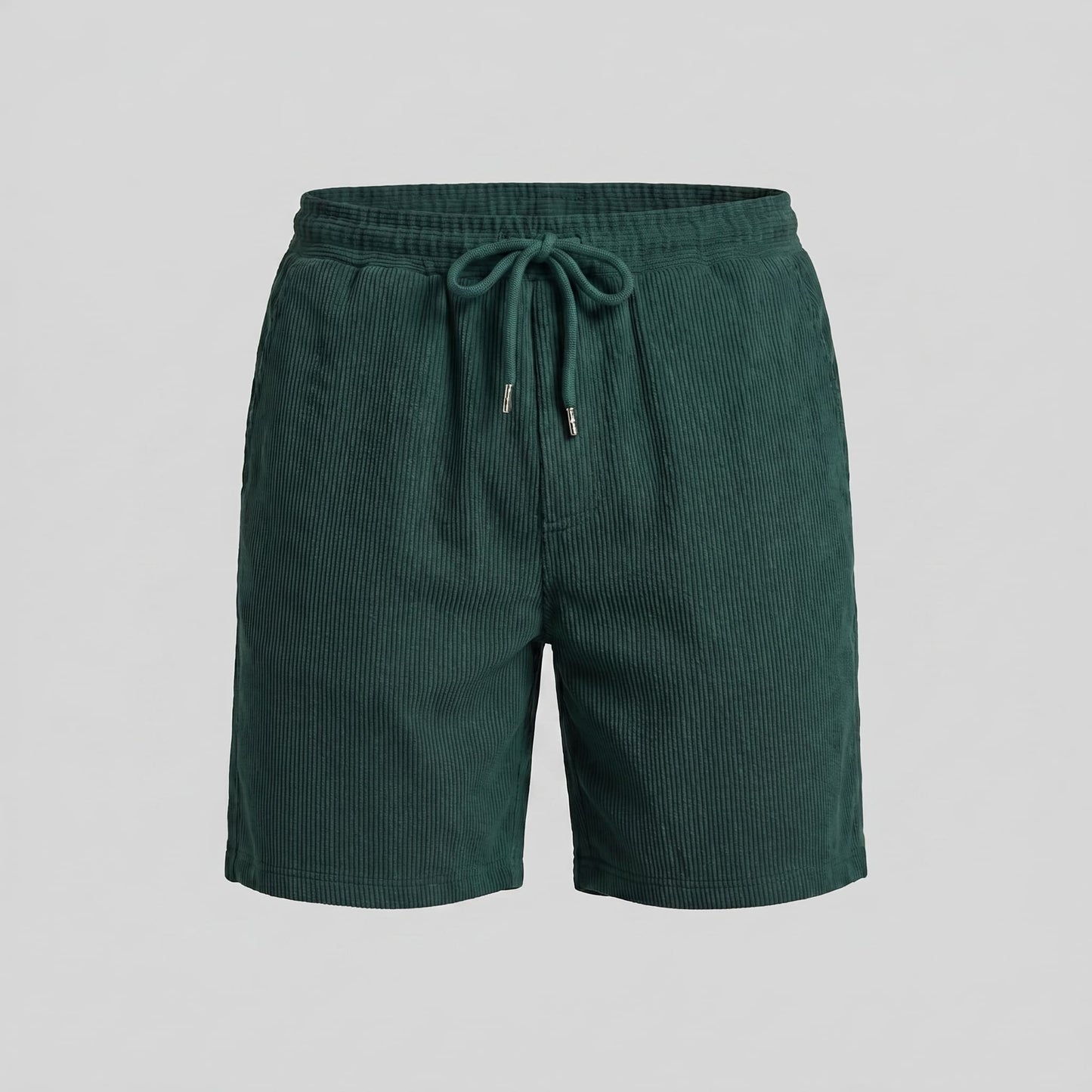 Herren Shorts in Cordoptik mit Kordelzug | Siegmund_20